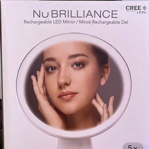 Nu Brilliance Rechargeable LED Mirror